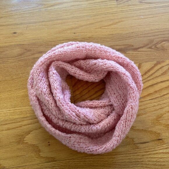 Crewcuts Other - JCREW Crewcuts J Crew infinity Pink Knit Scarf